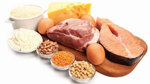 a fehérje diéta ellenjavallatai