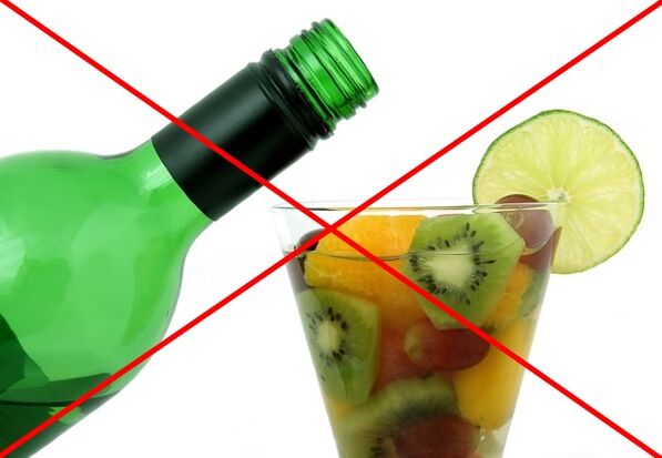 Lusta diéta betartása esetén nem ajánlott alkoholt fogyasztani