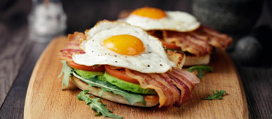menü a keto diétához