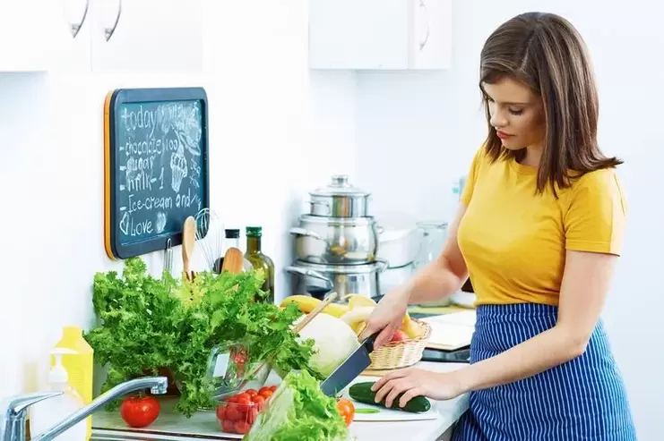 főzés zöldségek fogyás